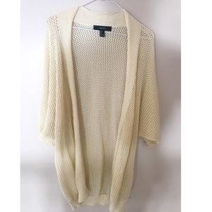 Cardigan (White/Cream)